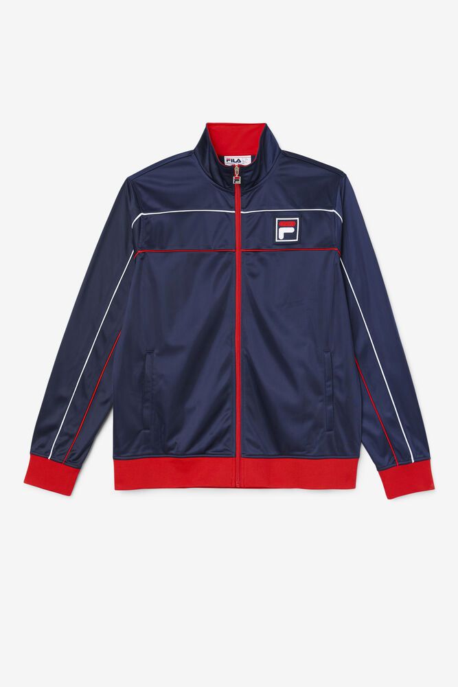 Fila Miesten Takki Wayan Track Laivastonsininen - COKY-73184